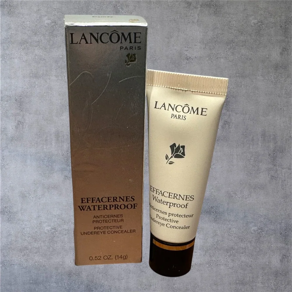 Lancome Effacernes‎ Waterproof Concealer 0.52oz Camee New Matte Longwear